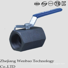 Reduced Bore Carbon Steel High Pressure Forged Ball Valve